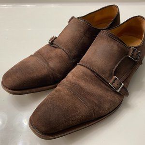 Magnanni Mancera Brown Suede 8.5 D